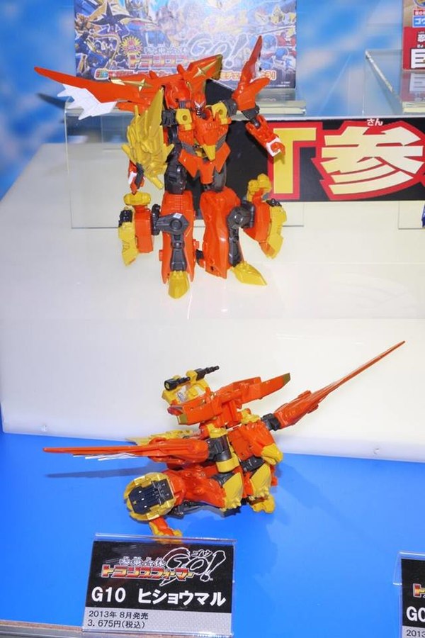 Tokyo Toy Show 2013   Transformers Go! Display New Images Of Autobot Samurai, Decepticon Ninja, More Toys  (5 of 28)